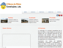 Tablet Screenshot of obercodoritmo.com